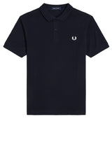 Jersey FRED PERRY Poloshirt aus Baumwollpiqué Schwarz (350)