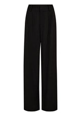 Hosen MOS MOSH Hose Evie mit geradem Bein Schwarz (801)