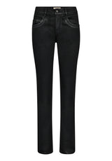 Jeans MOS MOSH Jeans Carla Naomi mit geradem Bein Schwarz (801)