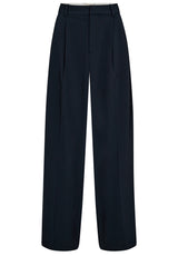 Hosen MOS MOSH Hose Charlize Panama Pant Blau (468)