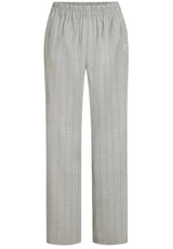 Hosen PENN&INK N.Y Hose mit Nadelstreifen Grau (80S)