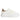 Schuhe WOOLRICH Sneakers aus Leder Chunky Court Weiß (BIANCO-LEOPARD)