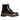 Schuhe WOOLRICH Stiefel Main aus Leder Schwarz (NERO)