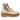Schuhe WOOLRICH Boots aus Veloursleder Beige (PANNA-ARGENTO)