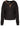 Sweat LIU.JO Pullover mit Tiermuster-Einsatz und Strasssteinen Schwarz (M9705)