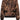 Sweat LIU.JO Sweatshirt mit Animal-Print und Strassapplikation Braun (M9701)