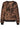 Sweat LIU.JO Sweatshirt mit Animal-Print und Strassapplikation