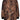 Jacken & Mäntel LIU.JO Nylonjacke mit Animal-Print Braun (M9701)