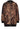 Jacken & Mäntel LIU.JO Nylonjacke mit Animal-Print Braun (M9701)