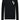 Jersey LIU.JO Langarmshirt mit Logo und Strass Schwarz (S9149)