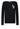 Jersey LIU.JO Langarmshirt mit Logo und Strass Schwarz (S9149)