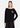 Jersey LIU.JO Langarmshirt mit Logo und Strass