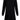 Kleider LIU.JO Strickkleid aus Viskosestrick Schwarz (03N66)