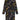 Kleider FRED PERRY Kleid mit Blumen-Print Schwarz (102)