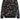 Sweat FRED PERRY Sweatshirt mit Blumen-Print Schwarz (102)