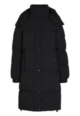 Jacken & Mäntel ALPHA TAURI Daunen-Steppmantel im Oversize-Fit Schwarz (9)