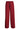 Hosen ALPHA TAURI Hose Prism mit weitem Bein Rot (A901)