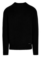Pullover & Strickjacken ALPHA TAURI Pullover aus Grobstrick Schwarz (9)