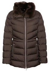 Jacken & Mäntel Moose Knuckles Daunenjacke Belle Cote Braun (1752)