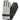 Handschuhe JOOP Lederhandschuhe mit Woll-Einsatz Schwarz (001)