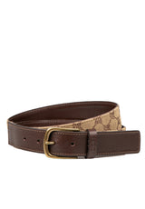 Gürtel JOOP Gürtel 3,5 cm Braun (205)