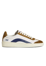 Schuhe DSQUARED2 Sneaker mit flauschigen Schnürsenkeln Weiß (M2021)