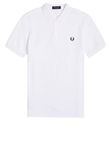 Jersey FRED PERRY Poloshirt aus Baumwollpiqué Weiß (100)