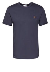 Jersey Les Deux T-Shirt Norregaard Blau (4646)