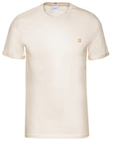 Jersey Les Deux T-Shirt Norregaard Cremefarben (215730)