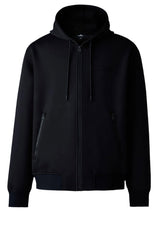 Sweat Mackage Sweatjacke mit Logo Schwarz (BLACK)