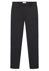 Hosen Les Deux Hose Como Herringbone Grau (361)