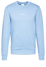 Sweat Les Deux Sweatshirt aus Bio Baumwolle Blau (203)