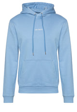 Sweat Les Deux Hoodie aus Bio-Baumwolle Blau (203)