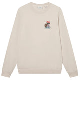 Sweat Les Deux Sweatshirt Cole Table Cremefarben (215)