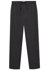 Hosen Les Deux Hose Como Tapered Textured Pants Grau (350)