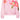 Sweat GRACE Sweatshirt mit Blumenmuster aus Pailletten Rosa (604)