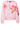 Sweat GRACE Sweatshirt mit Blumenmuster aus Pailletten Rosa (604)