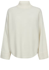 Pullover & Strickjacken MOS MOSH Pullover Jona Wool Cremefarben (180)