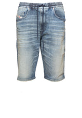 Hosen DIESEL Shorts aus Denim Blau (01)