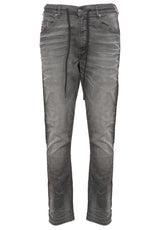 Jeans DIESEL Jeans mit Tunnelzug Grau (02)
