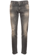 Jeans DIESEL Jeans mit destroyed Effekten Grau (02)