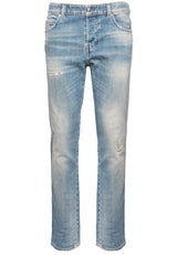 Jeans DIESEL Jeans in schmaler Passform Blau (01)