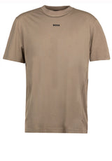 Jersey HUGO BOSS GREEN T-Shirt Urban Tech Braun (334)