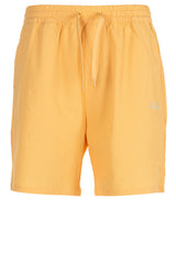 Bademode Les Deux Badeshorts aus Seersucker Orange (719)