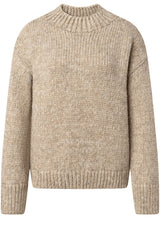 Produktbild 1 von JOOP Pullover Kouli aus Woll-Mix in Beige.