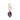 Schmuck a Beautiful Story Anhänger Garnet Gold (GARNET) ONESIZE