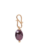 Schmuck a Beautiful Story Anhänger Garnet Gold (GARNET) ONESIZE