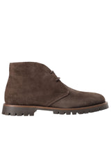 Produktbild 1 von COPENHAGEN Boots CPH846M aus Veloursleder in Braun.