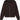 Sweat HUGO BOSS BLACK Sweatjacke Egani mit kuschligem Kapuzenbesatz Braun (210)