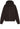 Sweat HUGO BOSS BLACK Sweatjacke Egani mit kuschligem Kapuzenbesatz Braun (210)